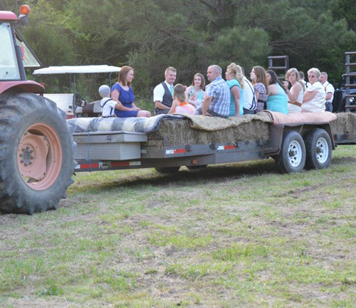 hayride